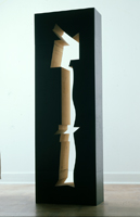 Mel%20Katz%2C%20%3Cb%3E%3Ci%3E%20Silhouette%3C%2Fi%3E%3C%2Fb%3E%2C%201980%2C%20fiberglass%20and%20wood%2C%20Gift%20of%20Arlene%20and%20Harold%20Schnitzer%2C%20%26%23169%3B%201980%20Mel%20Katz%2C%2086.50A-D